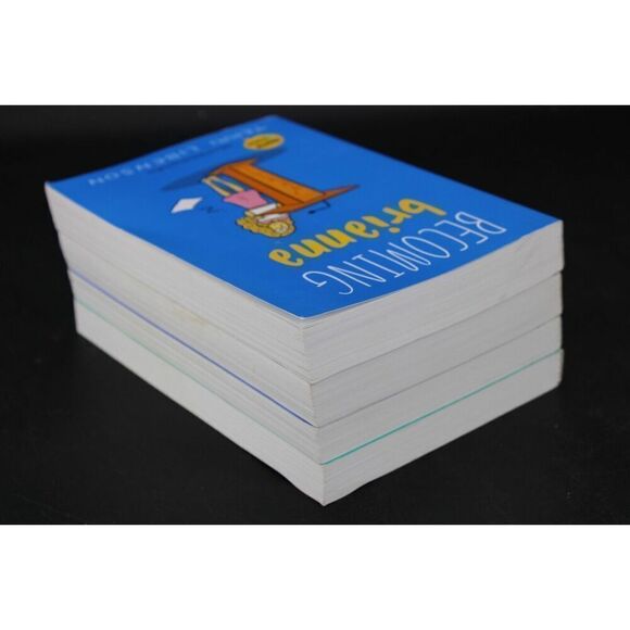 Terri Libenson Lot Of 4 Books Positive Izzy Invisible Emmie Just Jaime Becoming - Picture 13 of 13